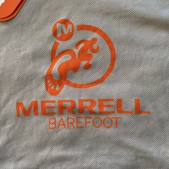 Merrell Barefoot Tech UPF 20+ Opti-Wick Running Shirt Sz. S NWT - Picture 3 of 10